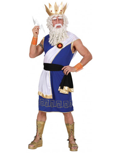 Disfraz de Zeus Rey del Olimpo para...