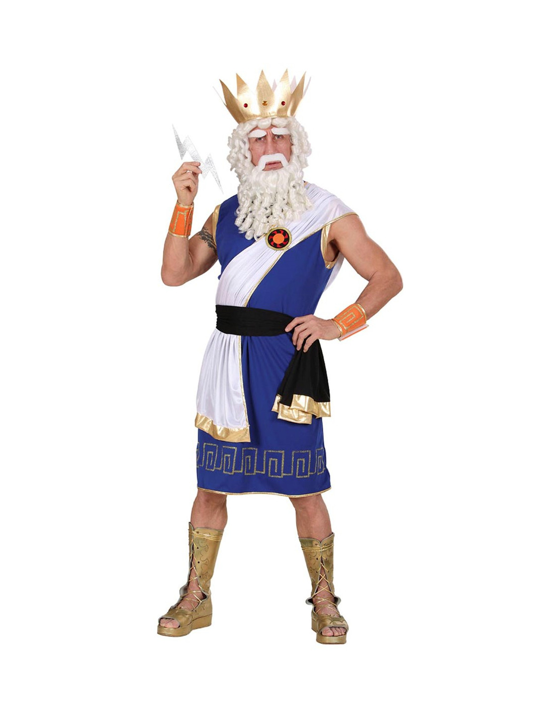 Disfraz de Poseidon para hombre