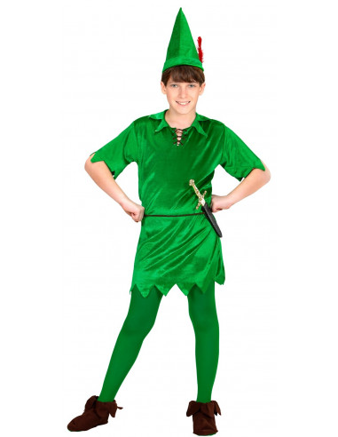 Disfraz de Peter Pan para Niño