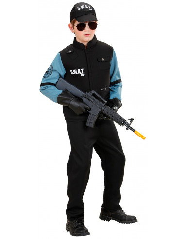 Disfraz de Policía Fuerzas Especiales...