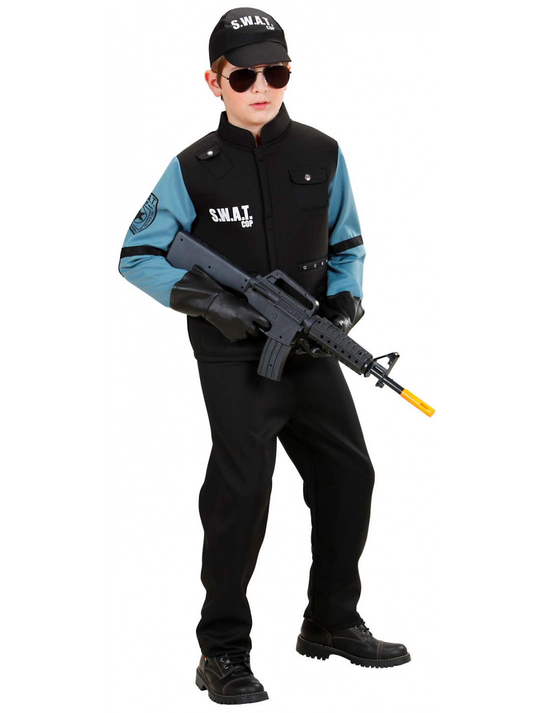 Disfraz de Policía Fuerzas Especiales para Niño