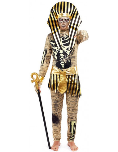 Disfraz de Momia Faraón para Hombre