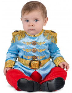 Disfraz de Príncipe para Bebé