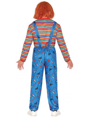 Disfraz de Chucky para Adulto