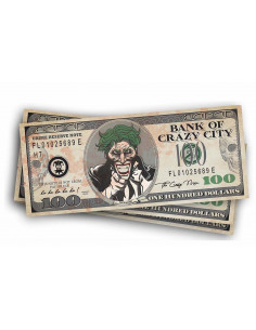 Billetes de Joker Dólar
