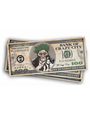 Billetes de Joker Dólar