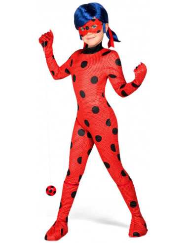 Disfraz de Ladybug Infantil con...