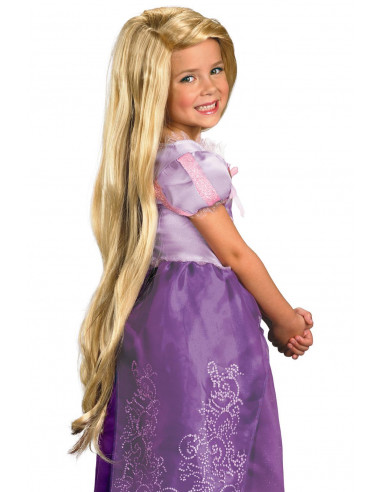 Peluca de Rapunzel Oficial Disney...