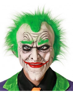 Máscara de Joker de Látex...