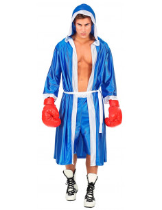 Disfraz de Boxeador Azul...