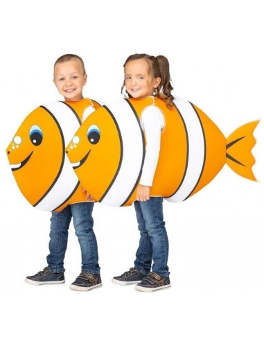 Disfraz de Pez Payaso Nemo para Niño