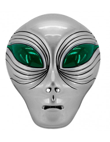 Máscara de Alien Extraterrestre Infantil