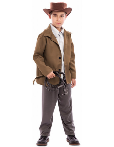 Disfraz de Indiana Jones para Niño