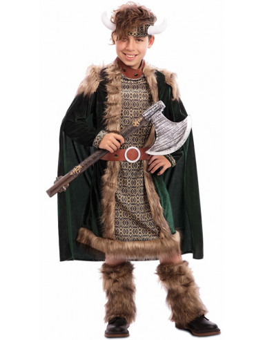 Disfraz de Saqueador Vikingo para Niño
