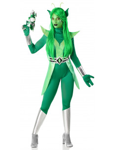 Disfraz de Alien Verde para...