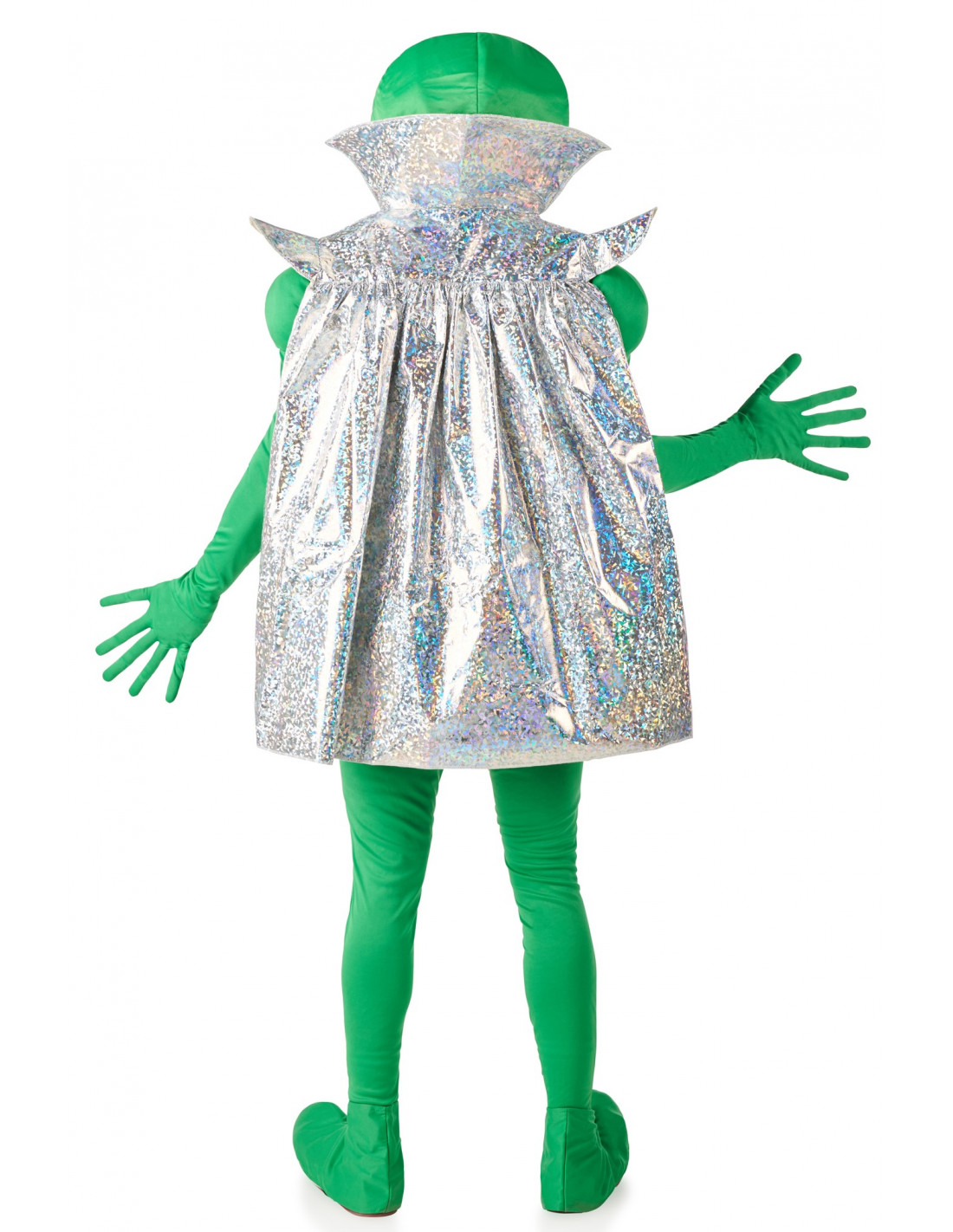 Comprar Disfraz de Alien Verde Tunica - Disfraces Halloween