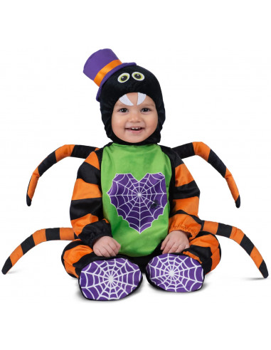Disfraz de Araña Colorida para Bebé