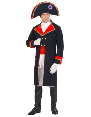 Disfraz Napoleón Premium para Hombre