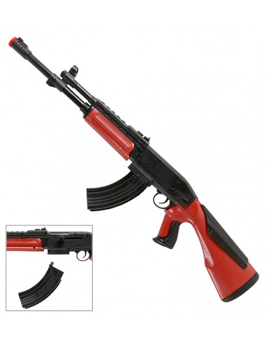 Fusil de Asalto AK-47 con Sonido