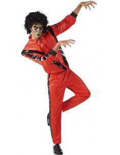Disfraz de Michael Jackson...