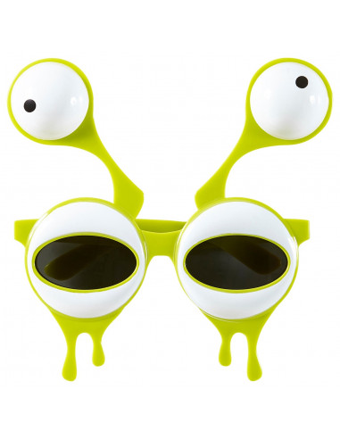 Gafas de Alienígena con Ojos Dobles