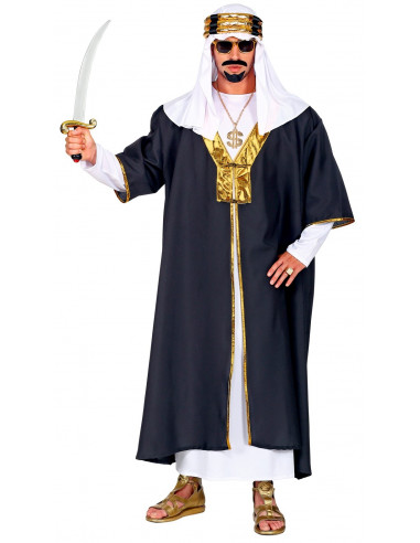 Disfraz de Sultán Árabe para Hombre