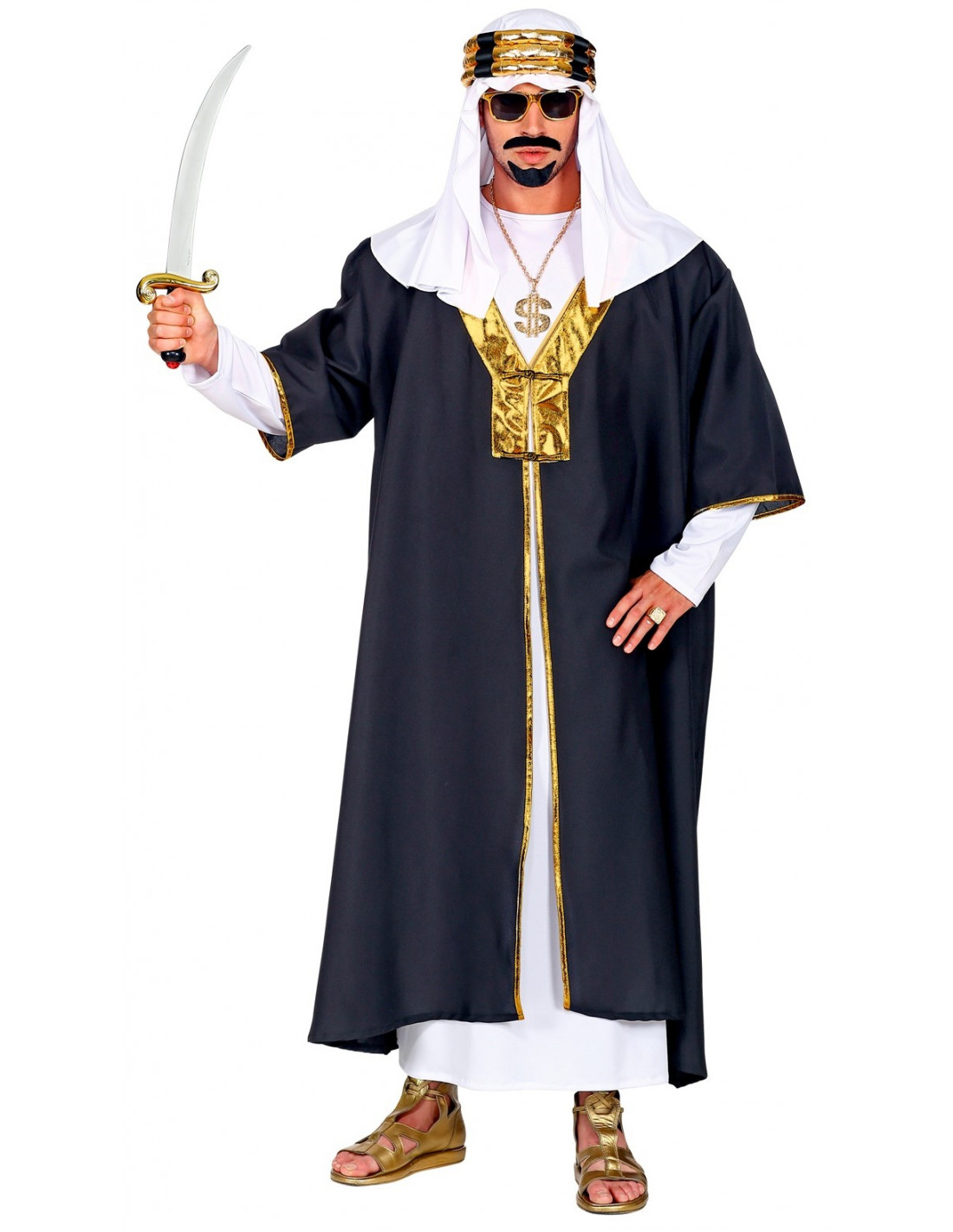 Disfraz de Sultán Árabe para Hombre, Comprar Online