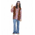 Disfraz de Hombre Hippie Psicodelico
