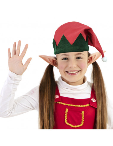 Gorro de Elfo de Navidad Infantil