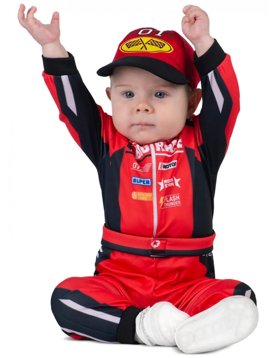Disfraz de piloto de carreras para niño: Disfraces niños,y