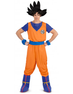 Disfraz de Goku Dragon Ball...