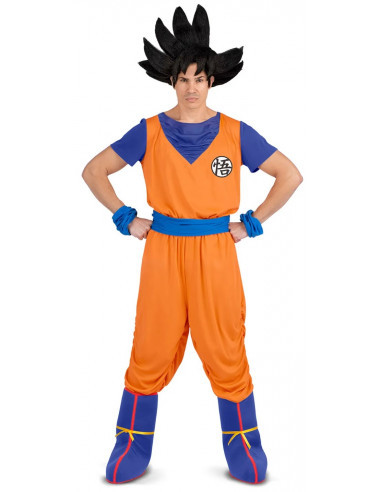 Disfraz de Goku Dragon Ball para Hombre