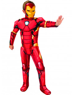 Disfraz de Iron Man...