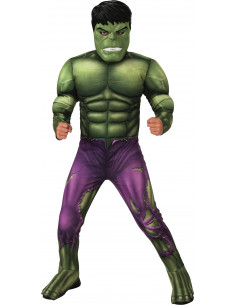 Disfraz de Hulk Musculoso...