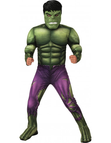 Disfraz de Hulk Musculoso Infantil