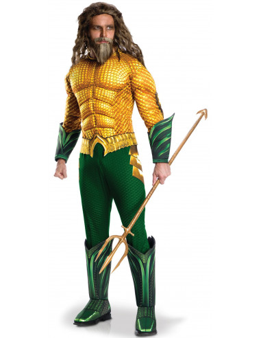 Disfraz de Aquaman Musculoso para Hombre