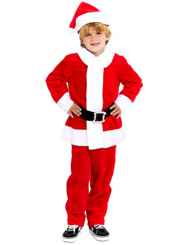 Disfraz de Papá Noel Premium para Niño
