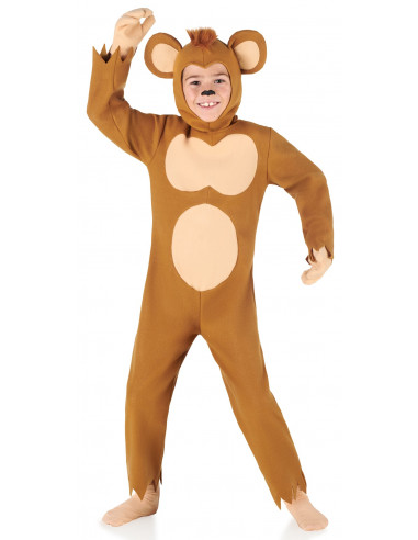 Disfraz de Mono de la Selva para Niño