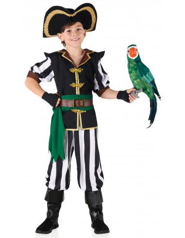 Disfraz de Pirata Elegante para Niño