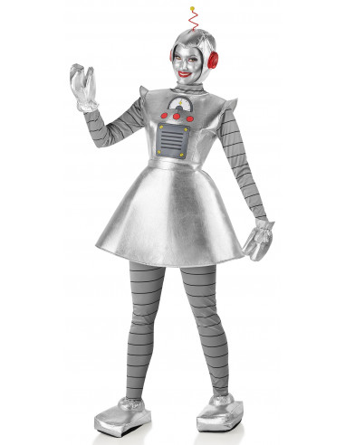 Disfraz de Robot Androide para Mujer