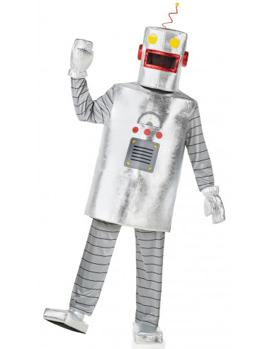 Disfraz de Robot Futurista para Adulto
