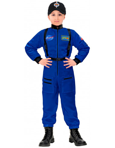 Disfraz de Astronauta Azul Infantil