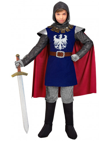 Disfraz de Caballero Medieval Azul...