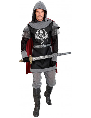 Disfraz de Caballero Medieval Oscuro...