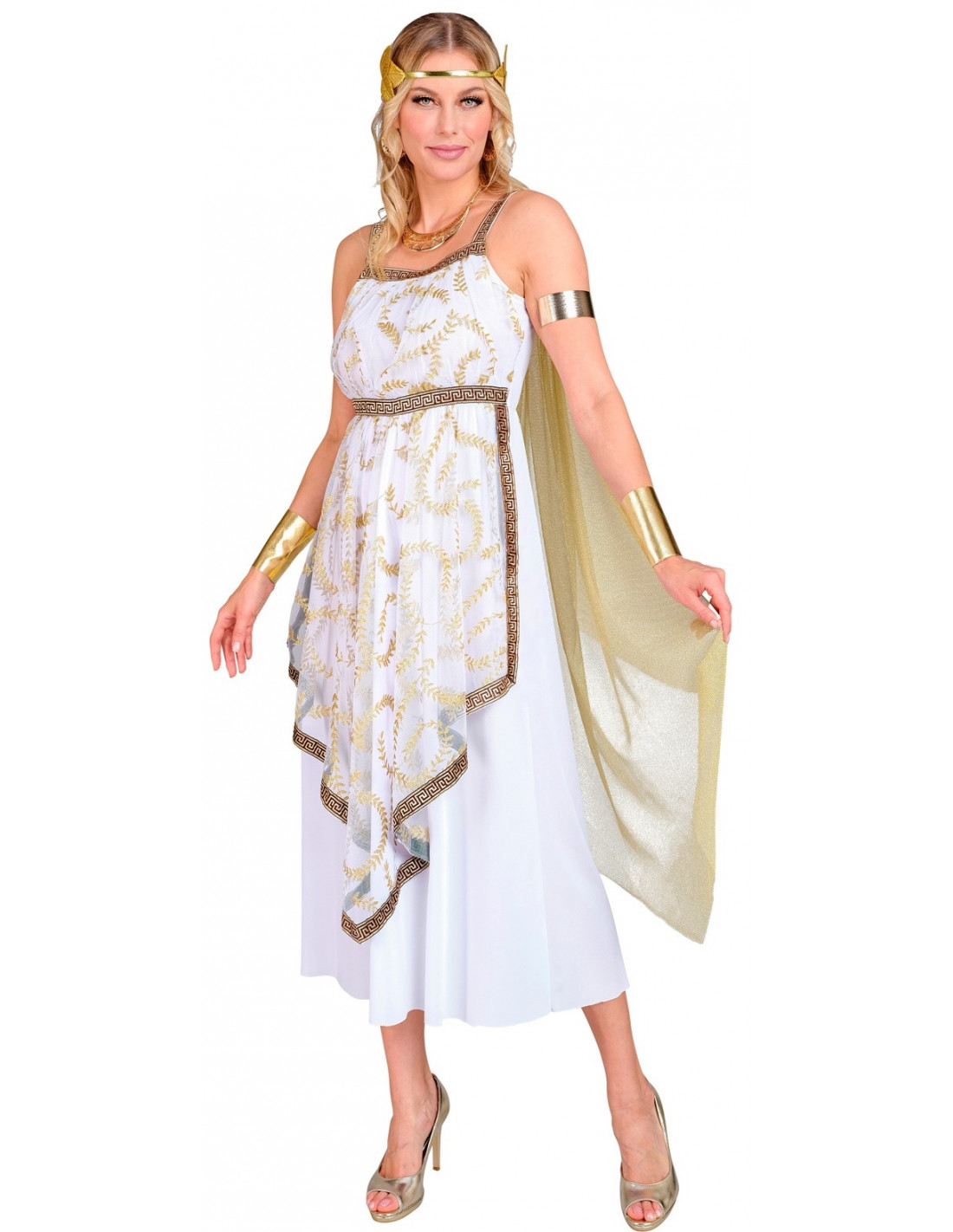 Disfraz de Diosa Griega del Olimpo para Mujer