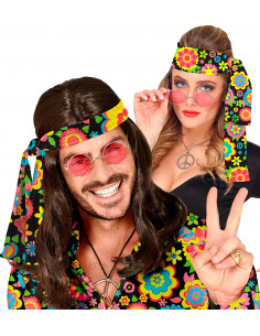 Cinta Hippie Años 60 con...