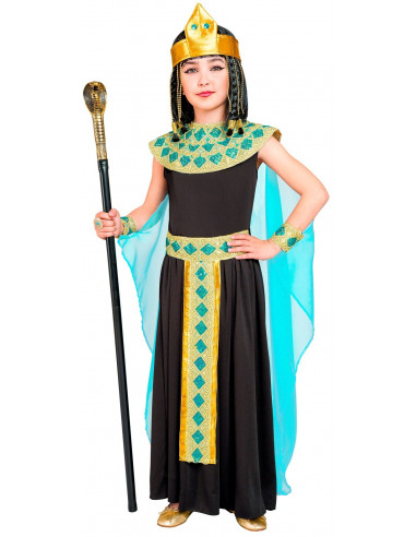 Disfraz de Egipcia Cleopatra Negro...