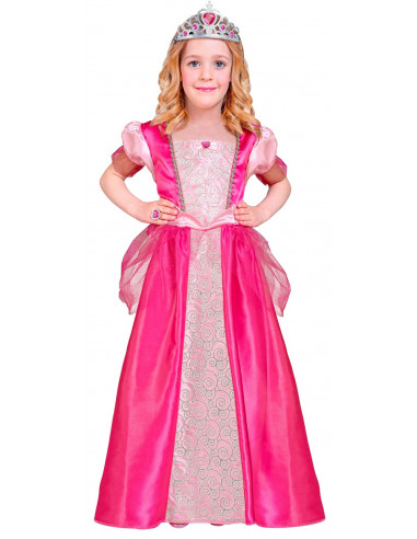 Disfraz de Princesa Rosa para Niña
