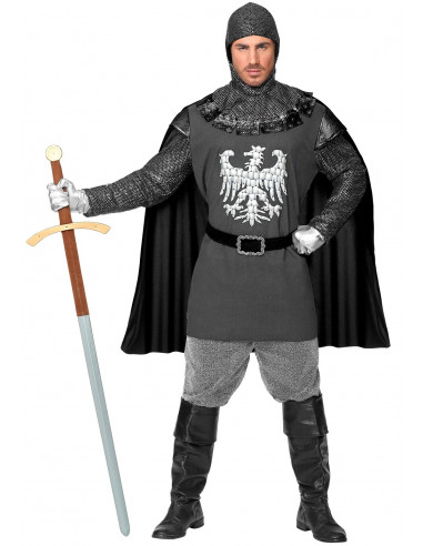 Disfraz de Caballero Medieval Negro...