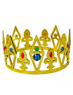 Corona Dorada de Rey o Reina